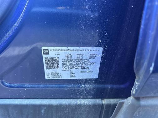 2022 Chevrolet Equinox 1LT