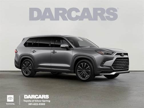 2026 Toyota Grand Highlander Hybrid Limited MAX