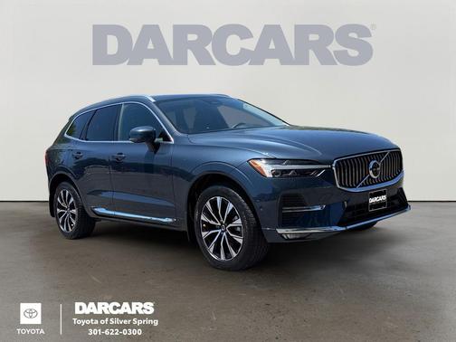 Denim Blue Metallic 2023 Volvo XC60 B5 Plus Bright Theme