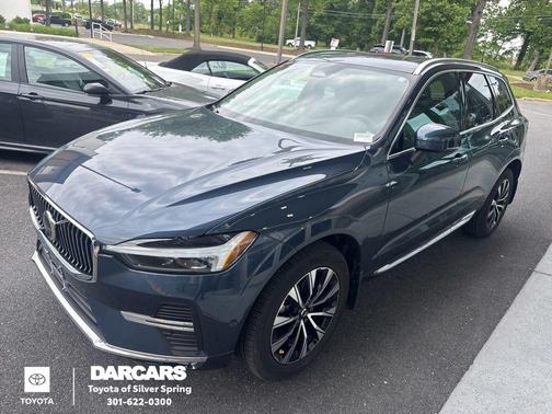 Denim Blue Metallic 2023 Volvo XC60 B5 Plus Bright Theme