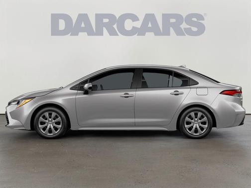 Classic Silver 2026 Toyota Corolla LE