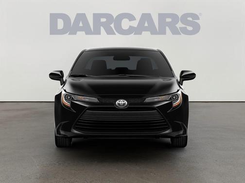 Midnight Black 2026 Toyota Corolla LE