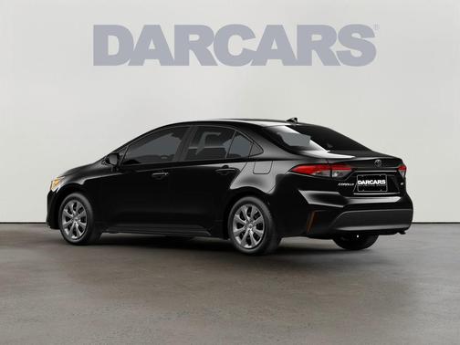 Midnight Black 2026 Toyota Corolla LE