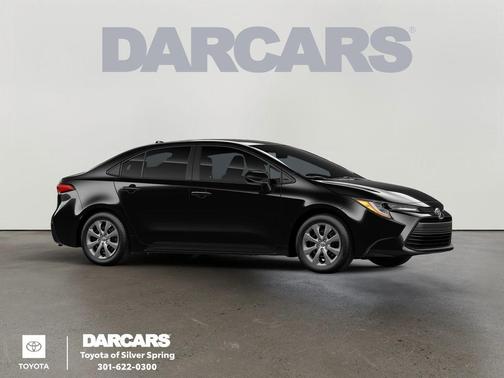 Midnight Black 2026 Toyota Corolla LE