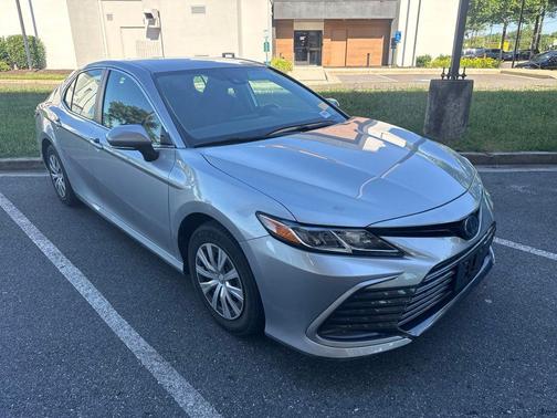 Celestial Silver Metallic 2023 Toyota Camry LE
