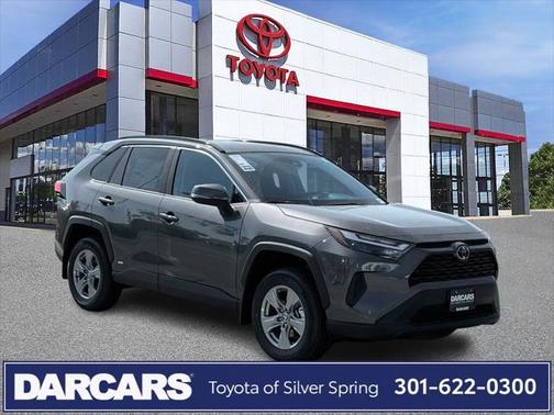 2025 Toyota RAV4 Hybrid XLE