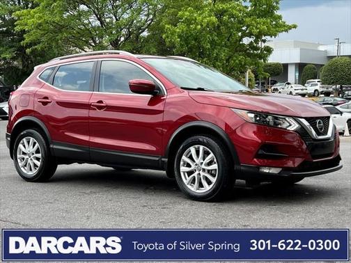 2021 Nissan Rogue Sport SV