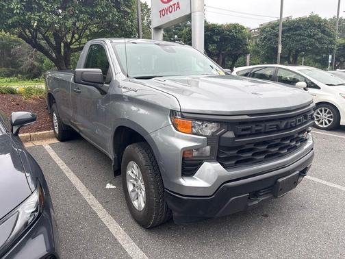 Sterling Gray Metallic 2025 Chevrolet Silverado 1500 Base