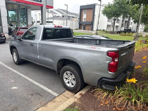 Sterling Gray Metallic 2025 Chevrolet Silverado 1500 Base