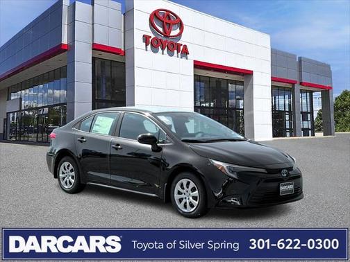 2025 Toyota Corolla Hybrid LE