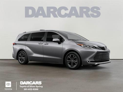 2026 Toyota Sienna Platinum