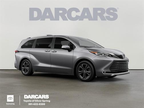 2026 Toyota Sienna Platinum