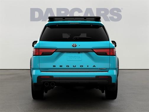 2026 Toyota Sequoia TRD Pro