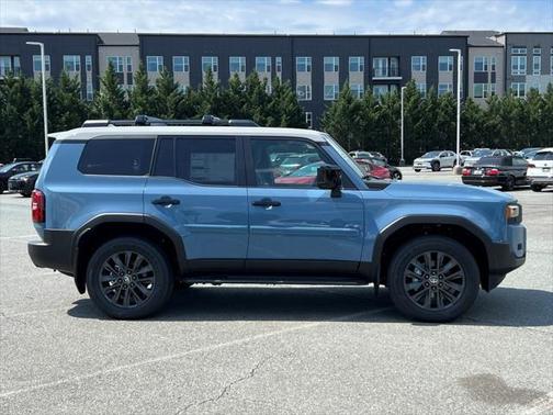 2025 Toyota Land Cruiser Base