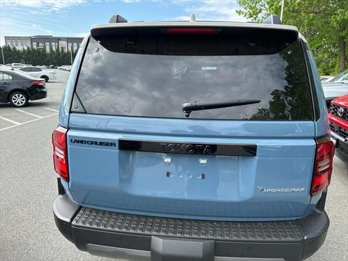 2025 Toyota Land Cruiser Base