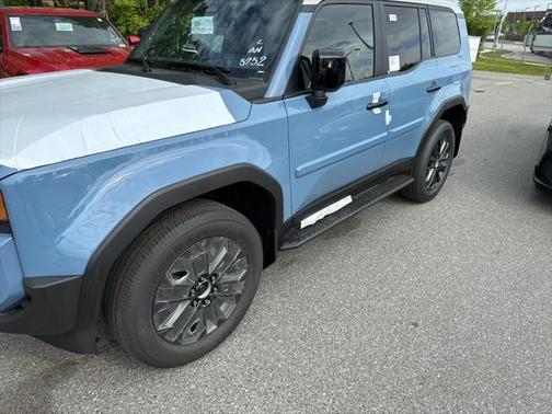 2025 Toyota Land Cruiser Base