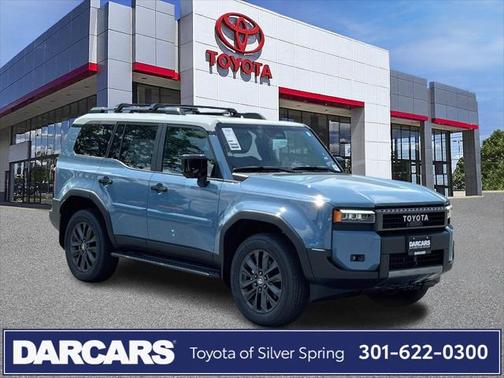 2025 Toyota Land Cruiser Base