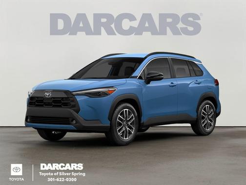 Cavalry Blue 2026 Toyota Corolla Cross XLE