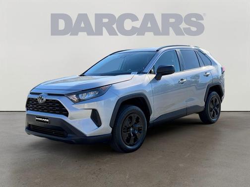 Silver Sky Metallic 2020 Toyota RAV4 LE