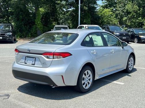 2025 Toyota Corolla Hybrid LE