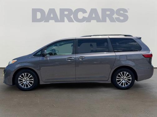 Predawn Gray Mica 2019 Toyota Sienna XLE Premium