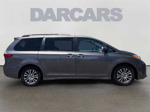 Predawn Gray Mica 2019 Toyota Sienna XLE Premium