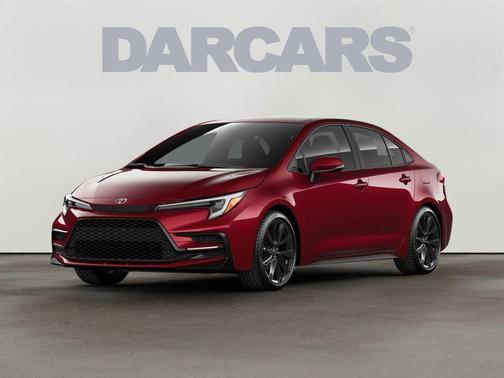 Ruby Flare Pearl 2026 Toyota Corolla SE