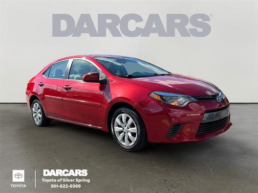 2015 Toyota Corolla LE
