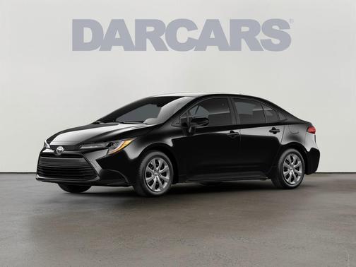 Midnight Black 2026 Toyota Corolla LE