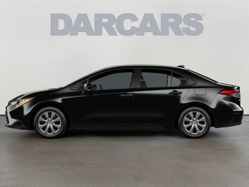 Midnight Black 2026 Toyota Corolla LE