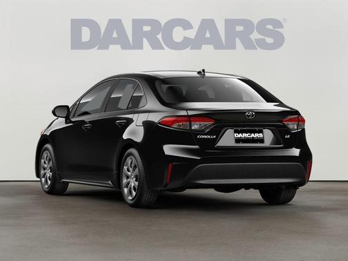 Midnight Black 2026 Toyota Corolla LE