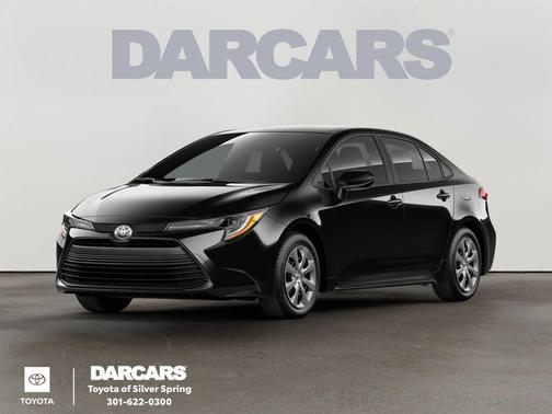 Midnight Black 2026 Toyota Corolla LE