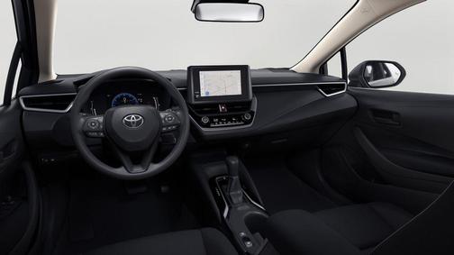 Midnight Black 2026 Toyota Corolla LE