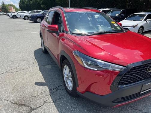 2022 Toyota Corolla Cross LE