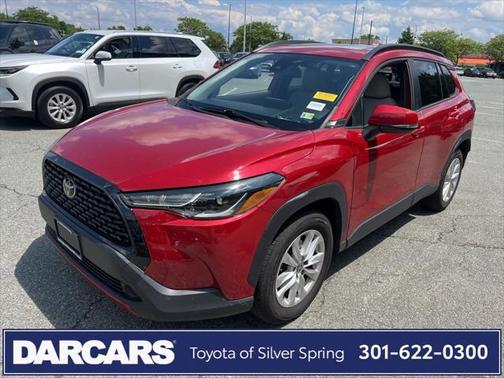 2022 Toyota Corolla Cross LE