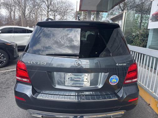 2015 Mercedes-Benz GLK-Class GLK 350 4MATIC