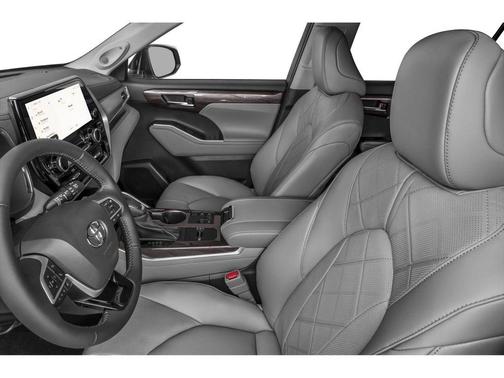 01l5 2026 Toyota Highlander Hybrid Platinum