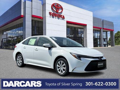 2025 Toyota Corolla Hybrid LE