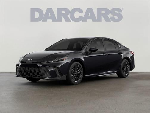 Midnight Black 2026 Toyota Camry SE