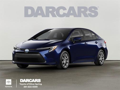 2025 Toyota Corolla Hybrid LE