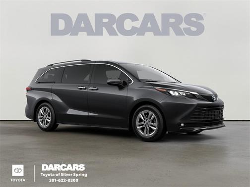 2025 Toyota Sienna XLE