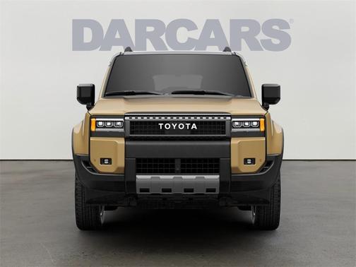 2026 Toyota Land Cruiser Base