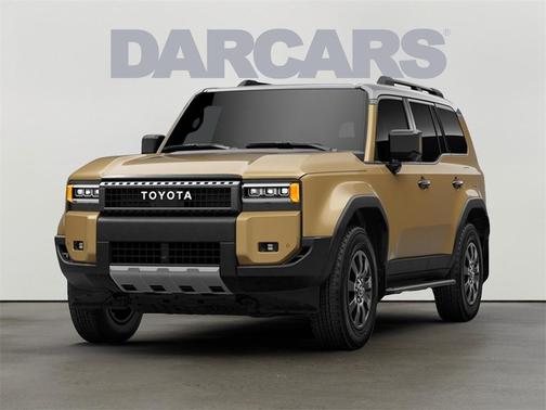 2026 Toyota Land Cruiser Base