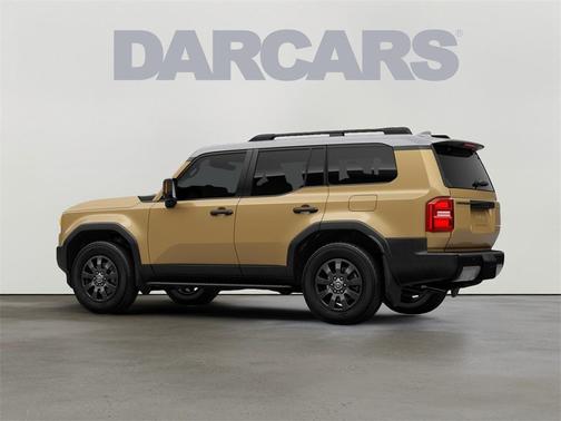 2026 Toyota Land Cruiser Base