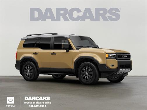 2026 Toyota Land Cruiser Base