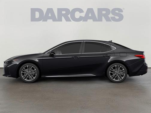 Midnight Black 2026 Toyota Camry XLE