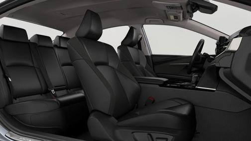 Midnight Black 2026 Toyota Camry XLE