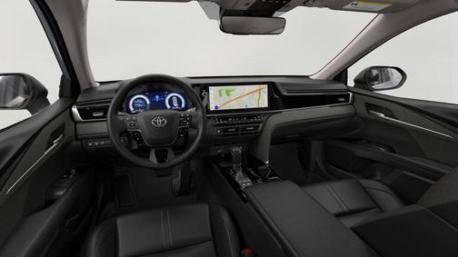 Midnight Black 2026 Toyota Camry XLE