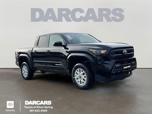 Black 2026 Toyota Tacoma SR5