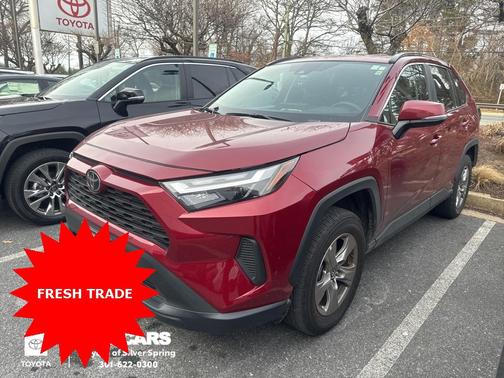 2025 Toyota RAV4 XLE